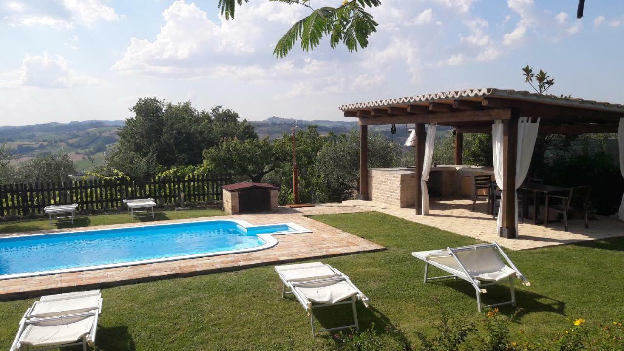 La Vigna Countrybnb Montottone Kültér fotó