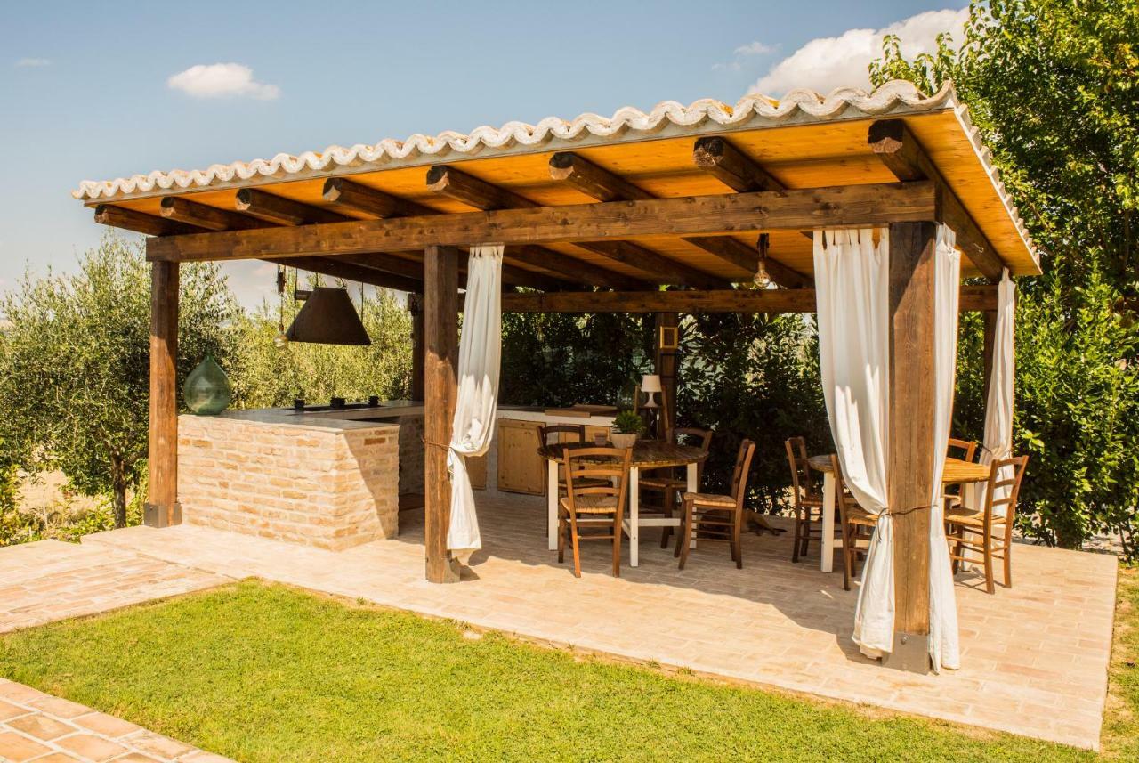 La Vigna Countrybnb Montottone Kültér fotó