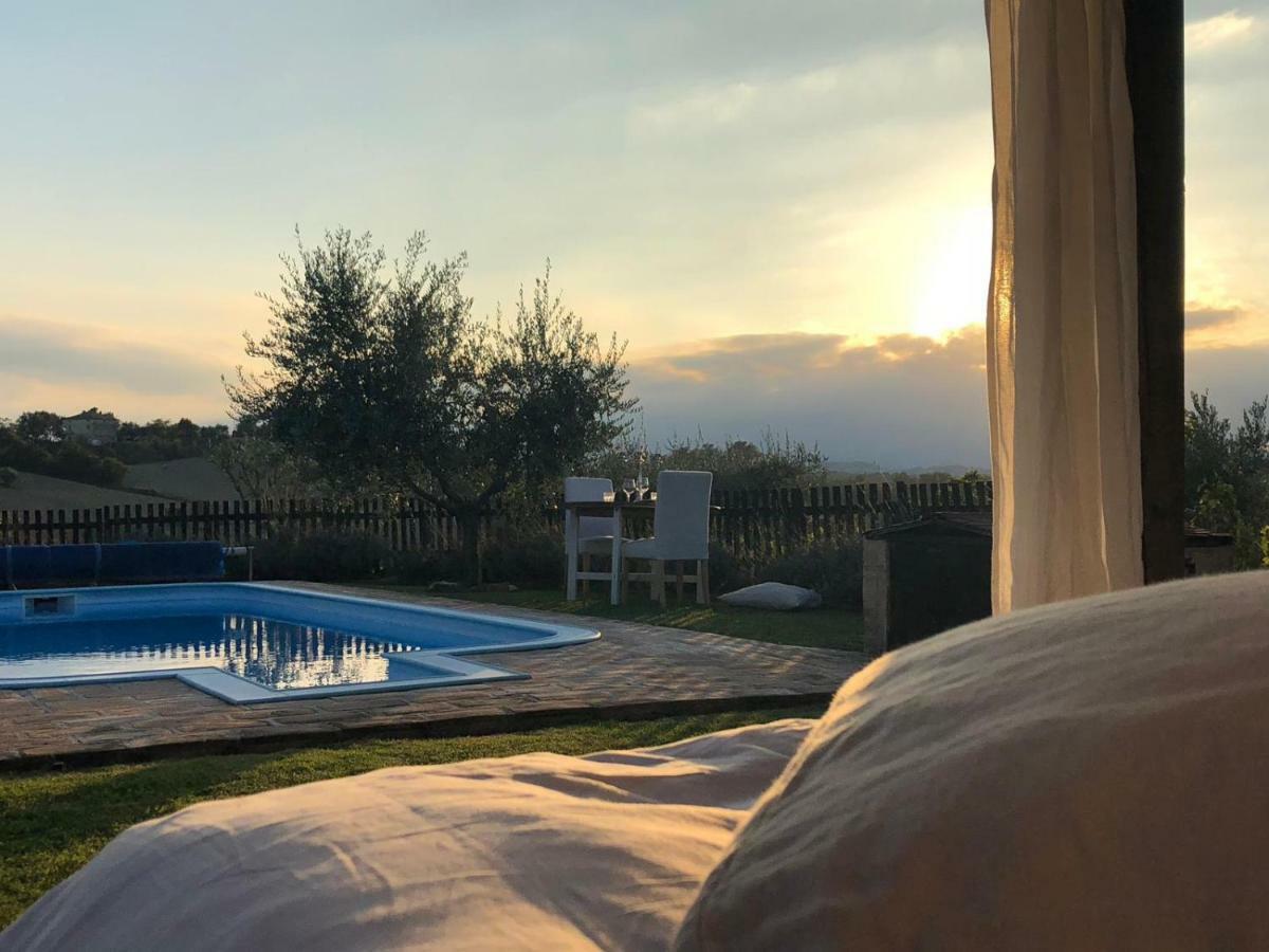 La Vigna Countrybnb Montottone Kültér fotó