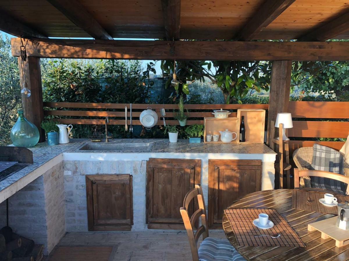 La Vigna Countrybnb Montottone Kültér fotó